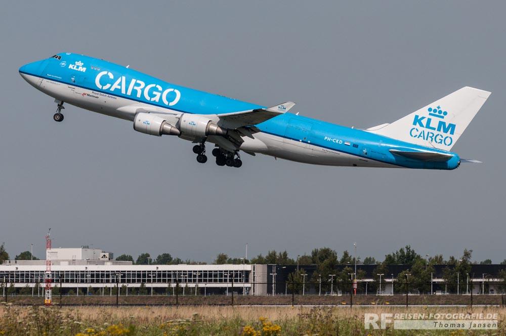 KLM Cargo Boeing B747-400